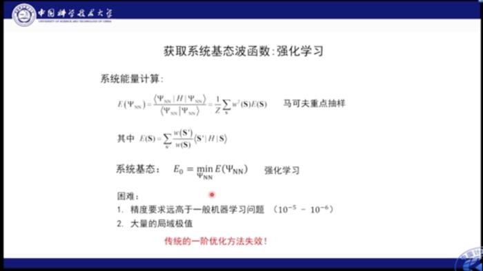 中科大何力新教授：当量子力学遇见AI——深度学习在超算平台上模拟量子多体问题