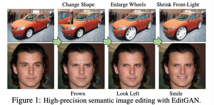 GAN“家族”又添新成员——EditGAN，不但能自己修图，还修得比你我都好