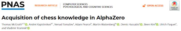 DeepMind 最新发文：AlphaZero 的黑箱打开了