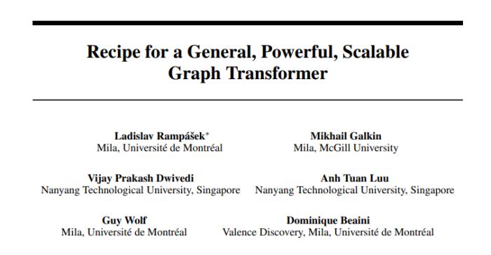 图机器学习无处不在，用 Transformer 可缓解 GNN 限制