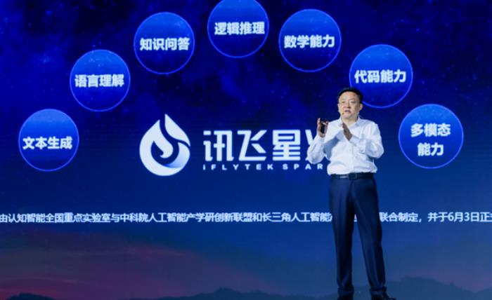 科大讯飞：星火V2.0代码能力只比ChatGPT差1% 明年对标GPT4