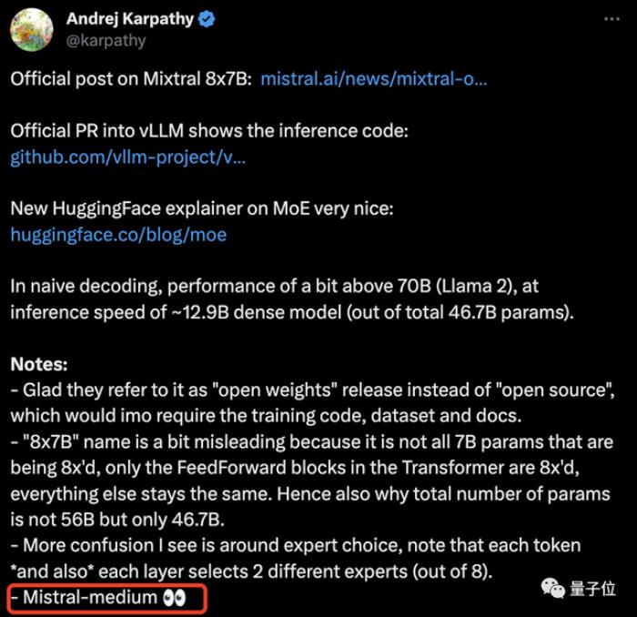 开源大模型超越GPT-3.5！爆火MoE实测结果出炉，网友：OpenAI越来越没护城河了