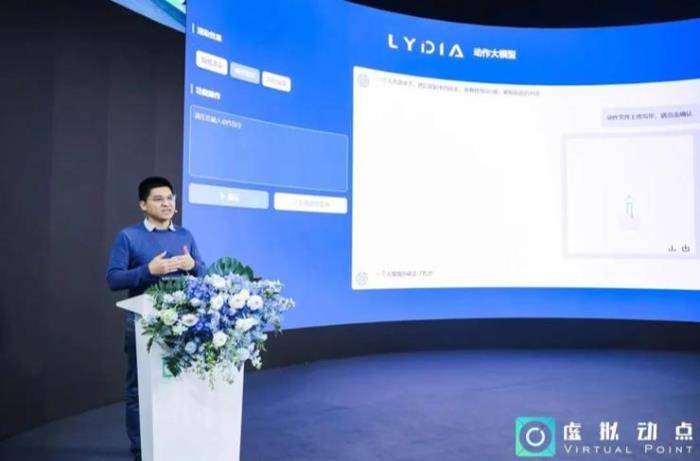 AIGC 生成 3D 人物动作：虚拟动点 LYDIA 动作大模型发布