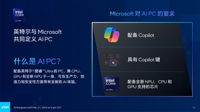 Intel发布全新vPro商用版AI PC：AI专业性能飙升12倍！