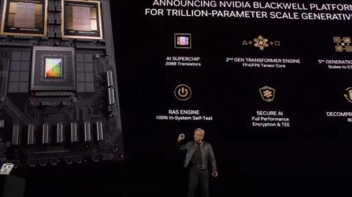 英伟达 GTC 大会携万亿参数 GPU「炸裂」 AI 行业