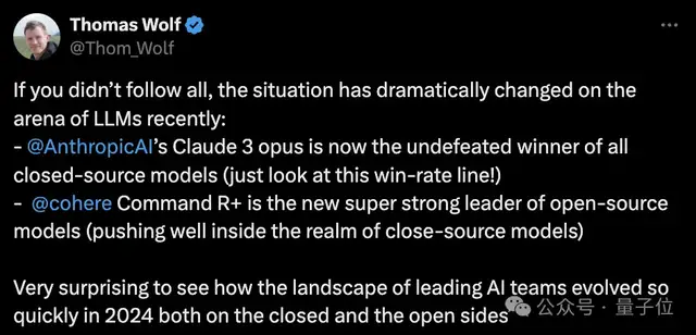 开源模型首胜GPT-4！竞技场最新战报引热议，Karpathy：这是我唯二信任的榜单