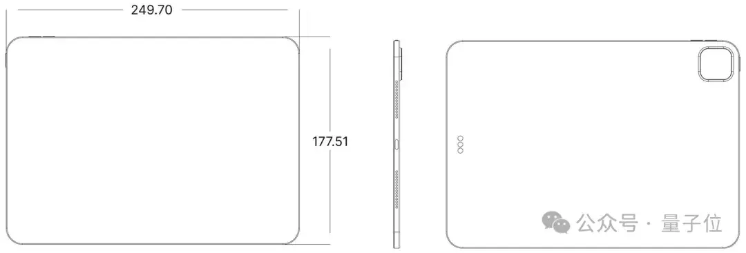 苹果首个AI平板曝光：新iPad Pro直接上M4芯片