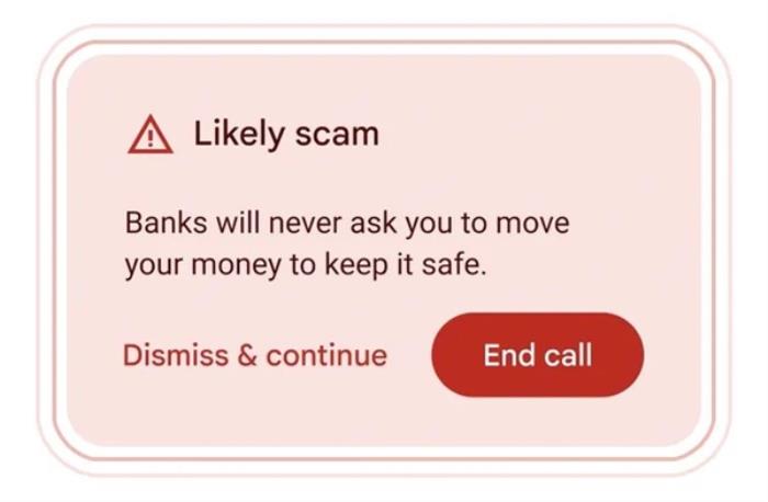 基于Gemini大模型！谷歌宣布为安卓引入新功能：AI检测诈骗电话