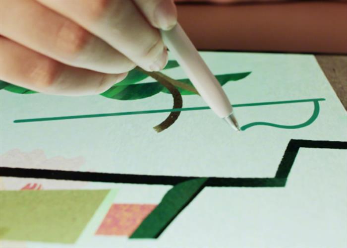 华为推出自研绘画软件“天生会画”：100多种预制笔刷、AI智能选区