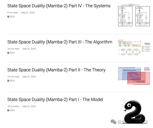 新架构Mamba更新二代！作者：别争了，数学上Transformer和SSM是一回事