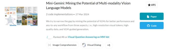 生图超级外挂！贾佳亚团队提出 VLM 模型 Mini-Gemini，堪比 GPT4+DALLE3 王炸组合