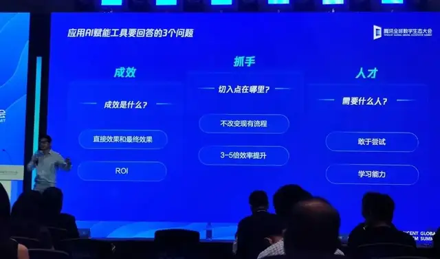 不炼大模型的互联网公司，趟出AI转型第一波经验