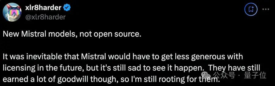 不敢对比Qwen2.5，Mistral最强小模型陷争议，欧洲OpenAI不Open了