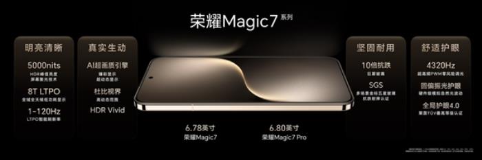 树立2024年AI手机新标杆 荣耀Magic7系列上手