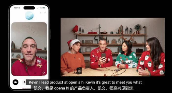 OpenAI版《Her》全量来袭：实时视频对话，你每个动作AI都看得见
