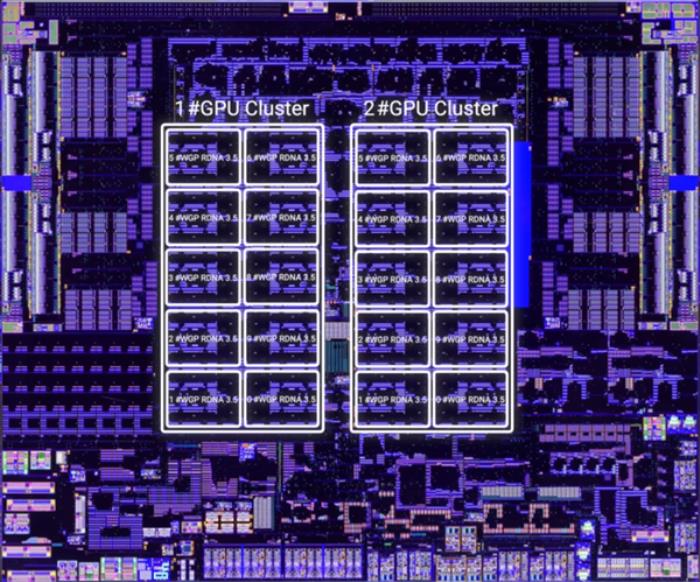 AMD最强U锐龙AI Max+ 395内核照首次揭秘：GPU面积大得恐怖！