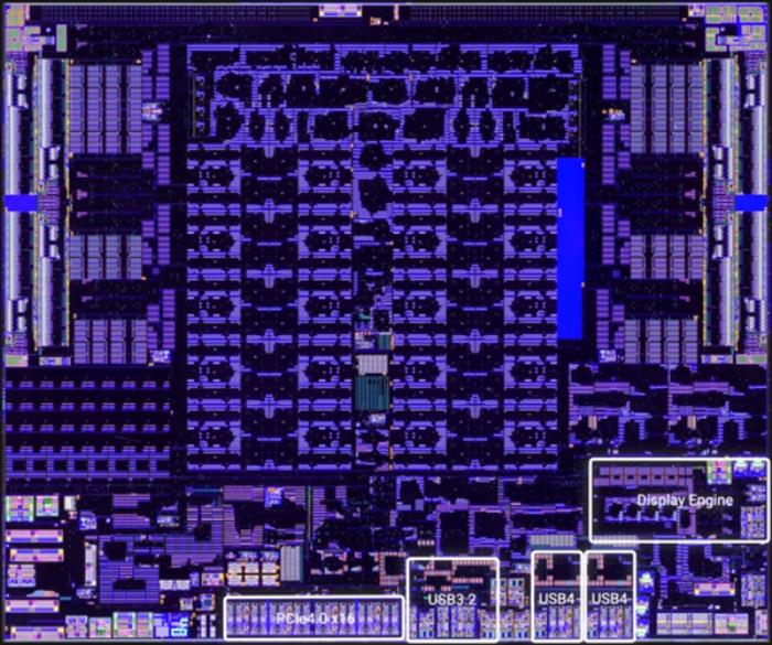 AMD最强U锐龙AI Max+ 395内核照首次揭秘：GPU面积大得恐怖！