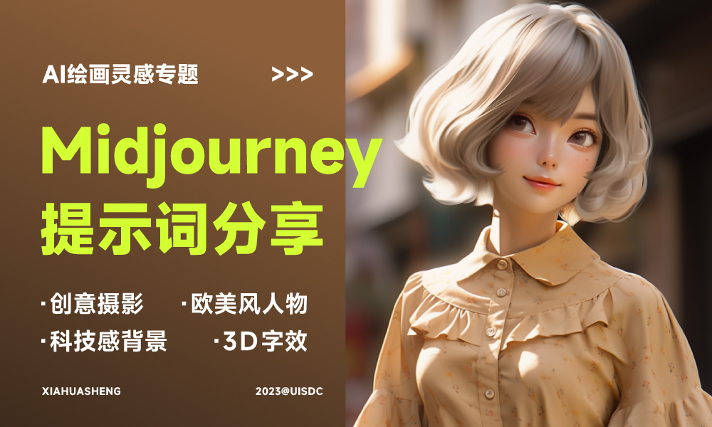 效率出图！5种效果超好的 Midjourney 优质提示词