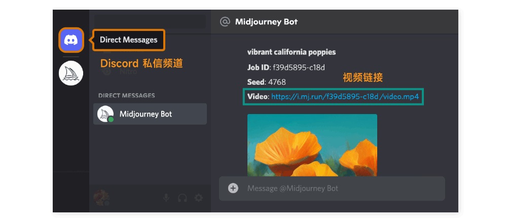 Midjourney 又出新功能！图像生成过程可转动图+外绘可指定方向！