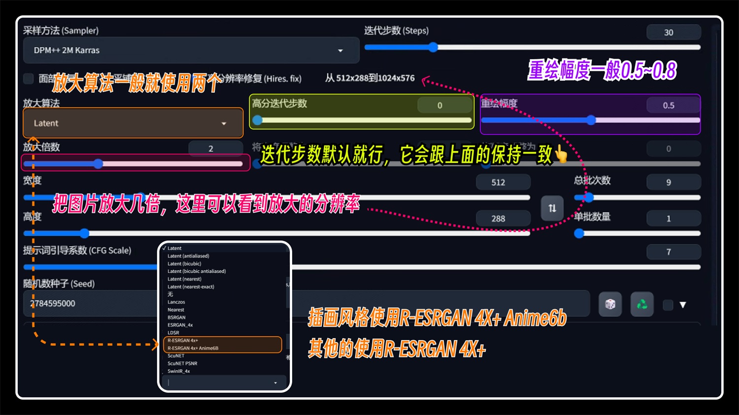 如何用 Stable Diffusion 制作中文字效？（附画质提升方法）